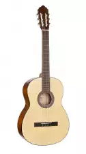 Cort AC100 OP BAG классическая гитара 4/4 с чехлом, цвет Open Pore
