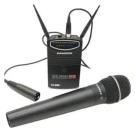 Samson UHF Micro Q-mic радиосистема для видео камер, U3