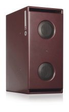 PSI Audio А225-M Red Активный студийный суббас 200 Вт, красноый