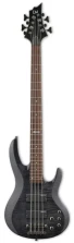 LTD B-208FM STBLK бас-гитара 8 струн, 24 лада, цвет See Thru Black