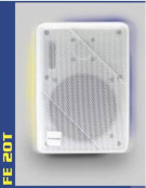 Dynacord FE 20TW компактная акустическая система 5''/1'', 15 Вт/100 В