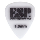 ESP PT-PS10H White медиатор с логотипом ESP, белый