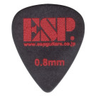ESP PT-PS10M Black медиатор с логотипом ESP, черный