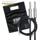 ESP CL-C6SS кабель гитарный 6 м малошумящий, 1/4 джек -1/4 джек