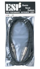 ESP EC-C-22 кабель гитарный 3 м, 1/4 джек -1/4 джек
