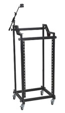 Dreamsound LK-382-1 рековая стойка 19'' на 6U-20U, микрофонный журавль
