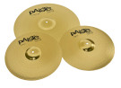 Paiste 014ES14 Brass Essential комплект 14'' Hi-Hat (пара) и 18'' Crash Ride