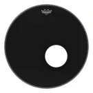 Remo ES-1024-00-DM Ebony Ambassodor пластик для бас барабана 24''