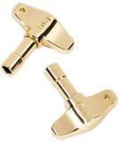 DW SM801-2 комплект из 2х барабанных ключей, золото