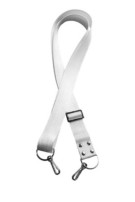 Power Beat SLAM R-150 ремень для маршевого барабана, белый