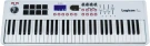 ICON LOGICON 6 AIR миди-клавиатура 61 клавиша, цвет белый