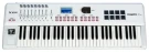 ICON INSPIRE 6 AIR midi клавиатура 61 полувзвешенные клавиши, белая
