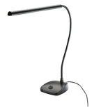 K&M 12296-000-55 подсветка для цифрового фортепиано, цвет черный