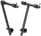 Konig&Meyer 18941-000-55 поддержка для второго инструмента, черная