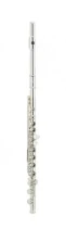 Pierre Cesar PCFL-6237S флейта C колено, Е-механика, серебро, кейс