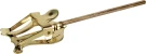 APM TR9500G Лира для трубы, прямая, золото лак
