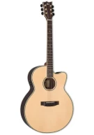 LTD J-430E NAT электроакустическая гитара, 6 струн, NATURAL GLOSS