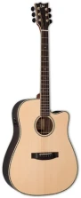 LTD D-430E NAT электроакустическая гитара 6 стр, 20 ладов Natural