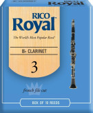 Rico ROYAL RCB1030 трости для кларнета Вь №3 (10 шт.)
