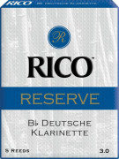Rico RESERVE RCR0530D трости для немецкого кларнета Bb №3 (10 шт.)