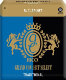 Rico RGC10BCL400 трости GRAND CONCERT SELECT кларнета Bь №4