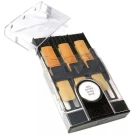 Vandoren HRC20 футляр 6 тростей бас кларнета, тенор/баритон саксофонов