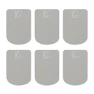 BG A11S набор пластинок для защиты мундштука, Small