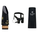 Vandoren CM60058KB мундштук для кларнета Bb^ с черной лигатурой