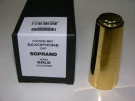Selmer COUVRE-BEC-GO-SOPR колпачок мундштука  сопрано саксофона, лак