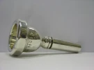 Getzen AC-G-1 1/2G-TB мундштук для бас тромбона, посеребренный