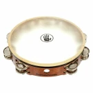 Black Swamp TD3  тамбурин музыкальный 10'' с тарелочками, кожа