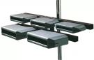 Latin Percussion LP1210 набор ''гранитных'' блоков (5 шт)