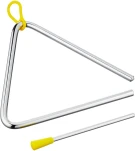 GEWA F835504 Club Salsa перкуссионный стальной треугольник 6'', бита