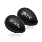Latin Percussion LPR003-BK шейкер Santana (2 шт.), яйцо, черный