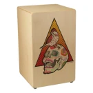 Remo ARTBEAT Cajon-snare кахон с системой имитации малого барабана