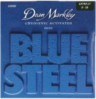Dean Markley 2550 XL BLUE STEEL струны для электрогитар, 008-038