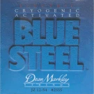 Dean Markley 2555 JZ BLUE STEEL струны для электрогитар, 6 струн