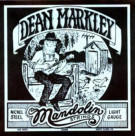 Dean Markley 2406 Nickel Steel струны для мандолины, 11-37, 4 струны