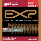 J.D.Addario EXP74 Coated струны для мандолины, 8 струн