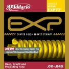 J.D.Addario EXP77 Coated струны для мандолины, 8 струн