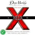 Dean Markley 2610 HELIX струны для бас гитар, 4 струны