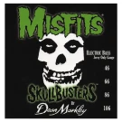 Dean Markley 8801 Misfits Skullbusters струны для бас гитар, 4 струны