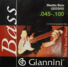 Giannini GEEBRS Nickel Round Wound 45-100 для бас-гитары