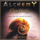 Dean Markly 2026 ALCHEMY GoldBronze струны акустических гитар, 6 струн