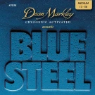 Dean Markly 2038 BLUE STEEL ACOUSTIC струны акустических гитар, 6 струн