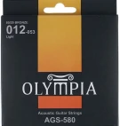 Olympia AGS 580 80/20 Bronze струны для акустических гитар, 6 струн
