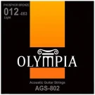 Olympia AGS 802 Phosphor струны для акустических гитар, 6 струн