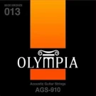 Olympia AGS 910 Acoustic 80/20 струны для акустических гитар, 6 струн