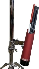 DANMAR Wicked Stick Holder Red держатель барабанных палочек, красный