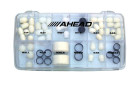 Ahead KIT наконечники и кольца Tip/Ring в коробке (58 штук)